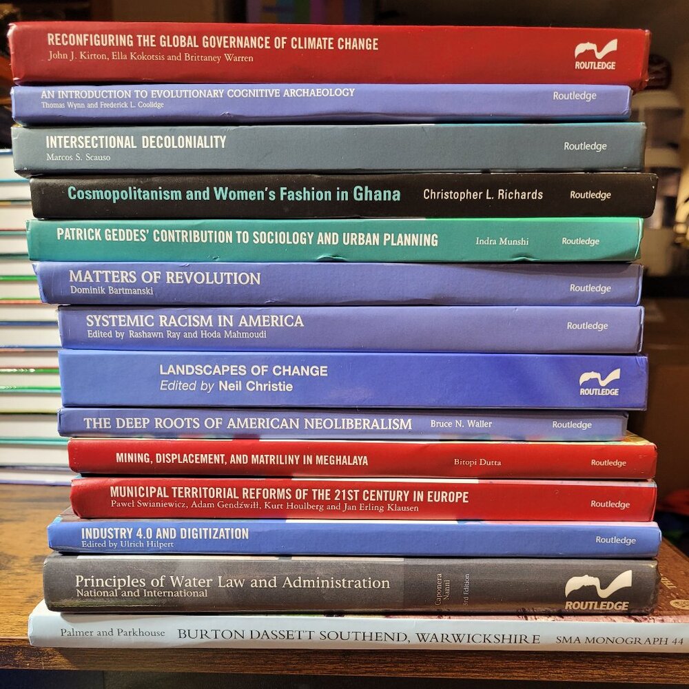 📚 Pick 5 Routledge Hardcover Books – Your Choice $50 Bundle Deal lot Academia